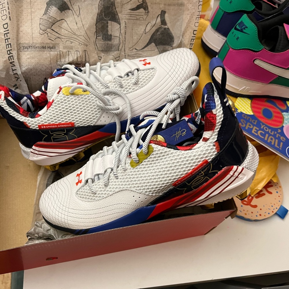 Under Armour Harper 7 Low Cleats